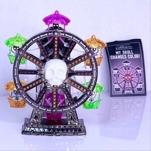 Bath Body Neon Spooky Ferris Wheel Color Changes Nightlight Fragrance Holder New